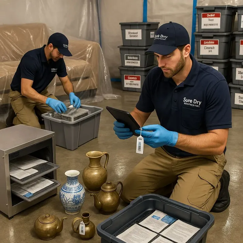 Content Protection and Restoration process in Farmingville, NY
